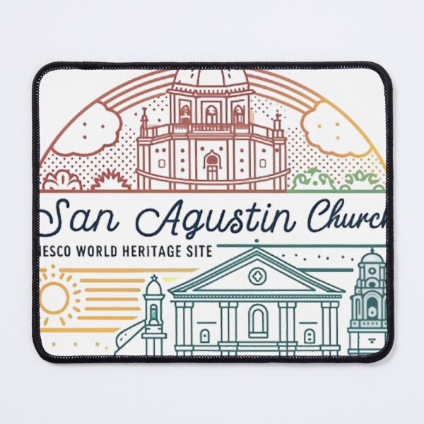 Item preview, San Agustin Church designed and sold by likbatonboot.