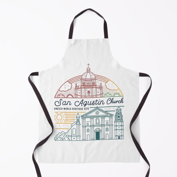Item preview, San Agustin Church designed and sold by likbatonboot.