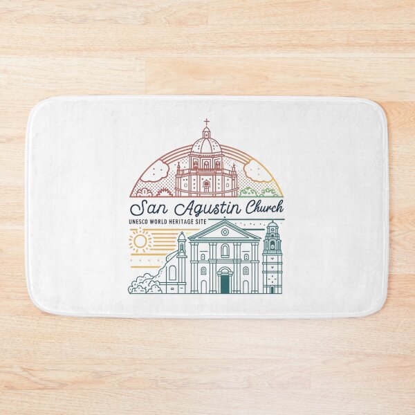 Item preview, San Agustin Church designed and sold by likbatonboot.