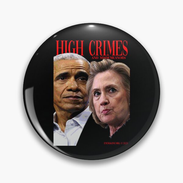 Item preview, High Crimes and Misdemeanors designed and sold by EyeMagined.