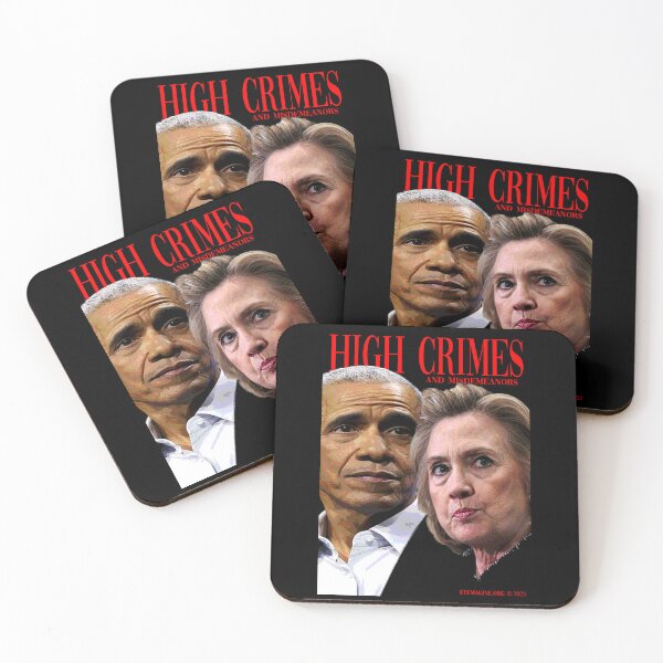 Item preview, High Crimes and Misdemeanors designed and sold by EyeMagined.