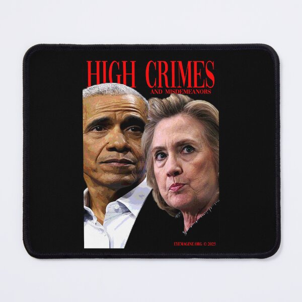 Item preview, High Crimes and Misdemeanors designed and sold by EyeMagined.