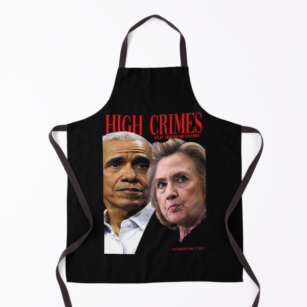 Item preview, High Crimes and Misdemeanors designed and sold by EyeMagined.