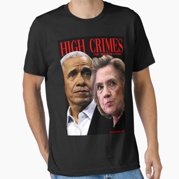 Item preview, High Crimes and Misdemeanors designed and sold by EyeMagined.