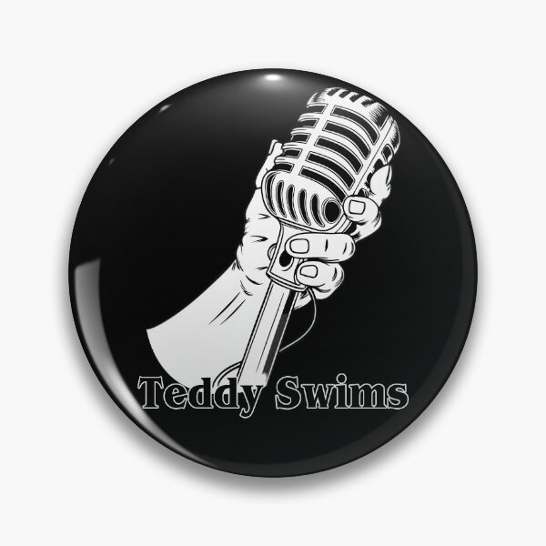 Item preview, Teddy Swims Hand Holding Microphone Vintage Art designed and sold by Har-vee.