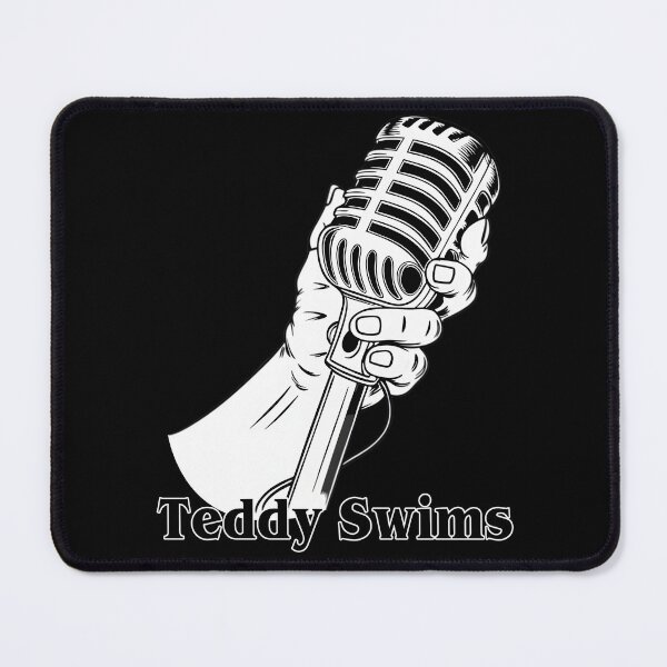 Item preview, Teddy Swims Hand Holding Microphone Vintage Art designed and sold by Har-vee.
