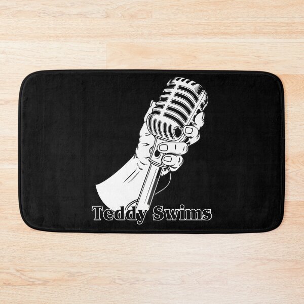 Item preview, Teddy Swims Hand Holding Microphone Vintage Art designed and sold by Har-vee.