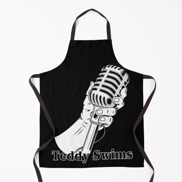 Item preview, Teddy Swims Hand Holding Microphone Vintage Art designed and sold by Har-vee.