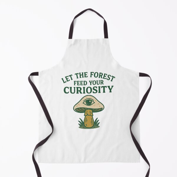 Item preview, Let the Forest Feed Your Curiosity – Mushroom Foraging Art designed and sold by Khayallab .