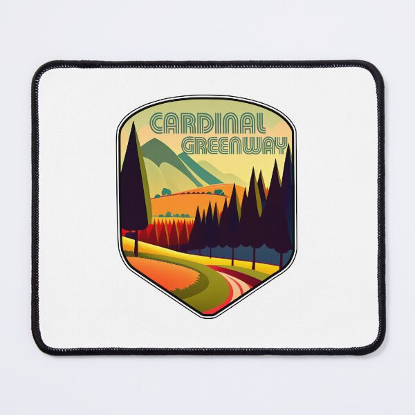 Item preview, Cardinal Greenway Indiana Colors designed and sold by Esskay Designs.