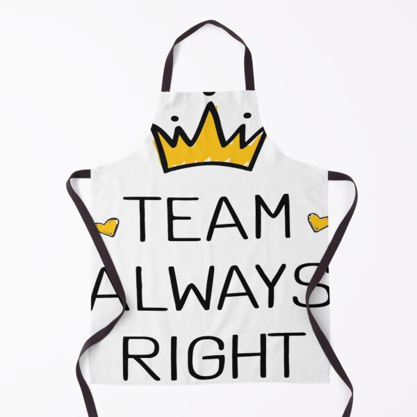 Item preview, Team always right designed and sold by UniqueTrick.