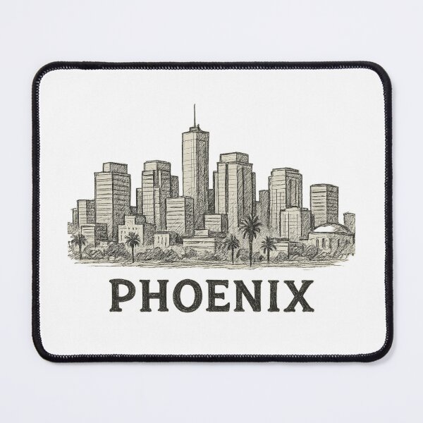 Item preview, Vibrant energy of Arizona’s capital designed and sold by AndrewWorld.