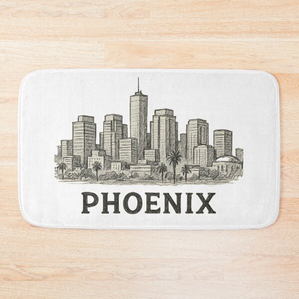Item preview, Vibrant energy of Arizona’s capital designed and sold by AndrewWorld.