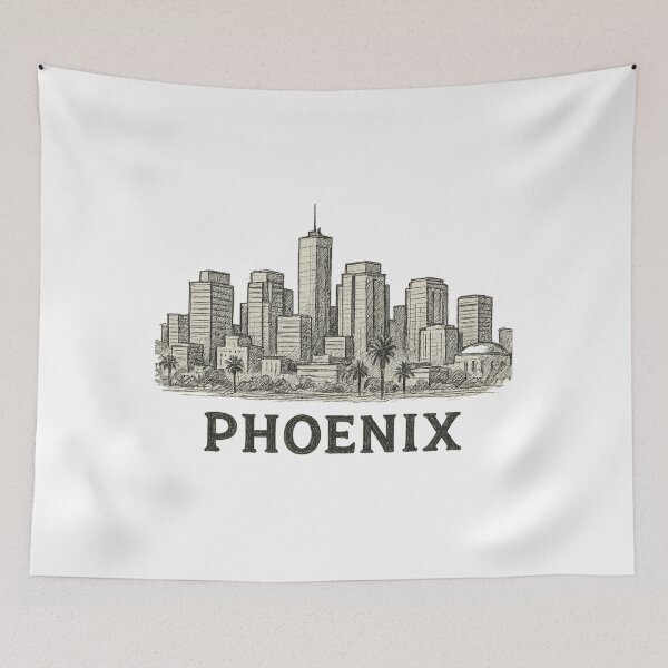 Item preview, Vibrant energy of Arizona’s capital designed and sold by AndrewWorld.