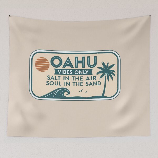 Item preview, Viajes a Oahu designed and sold by bihtti.