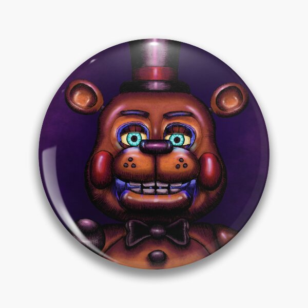 Item preview, Póster de FNAF 2 V.2 designed and sold by Emilyashdraws.