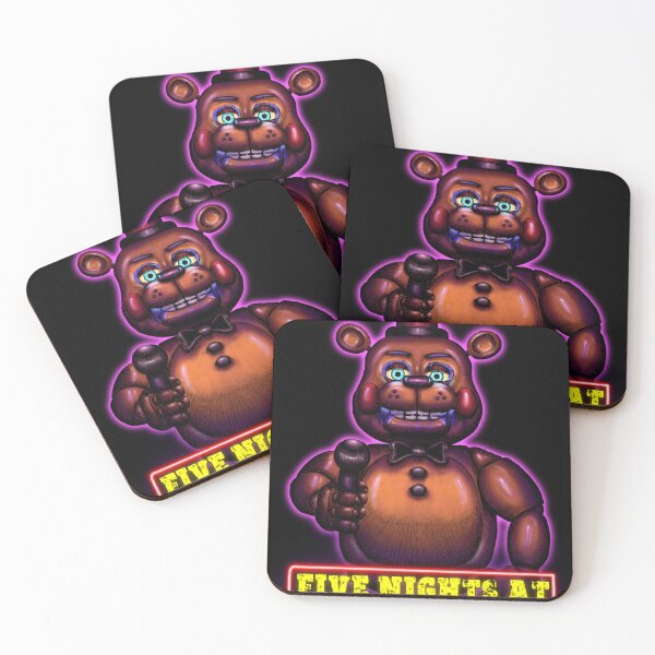 Item preview, FNAF 2 Poster V.3 designed and sold by Emilyashdraws.