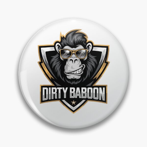 Item preview, Cool Baboon designed and sold by Kpmerchify.