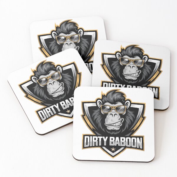 Item preview, Cool Baboon designed and sold by Kpmerchify.
