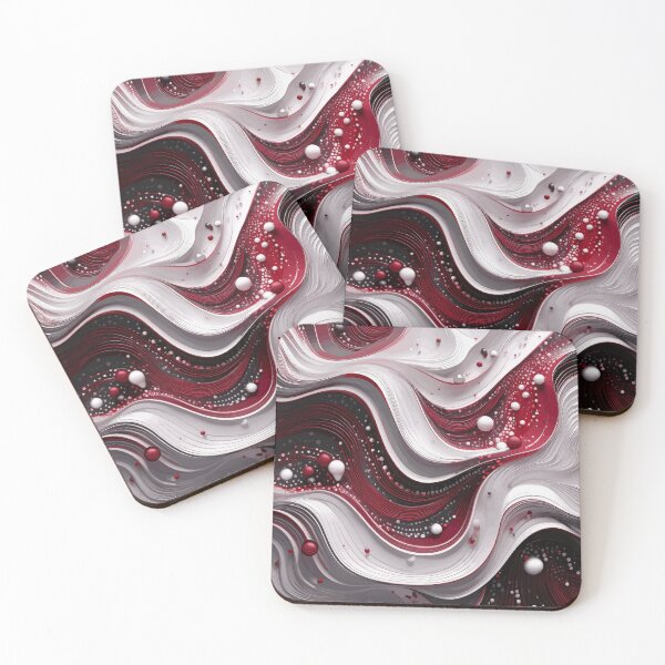 Item preview, Colorful Abstract Fibonacci Art 164 designed and sold by Vicky Brago-Mitchell®.