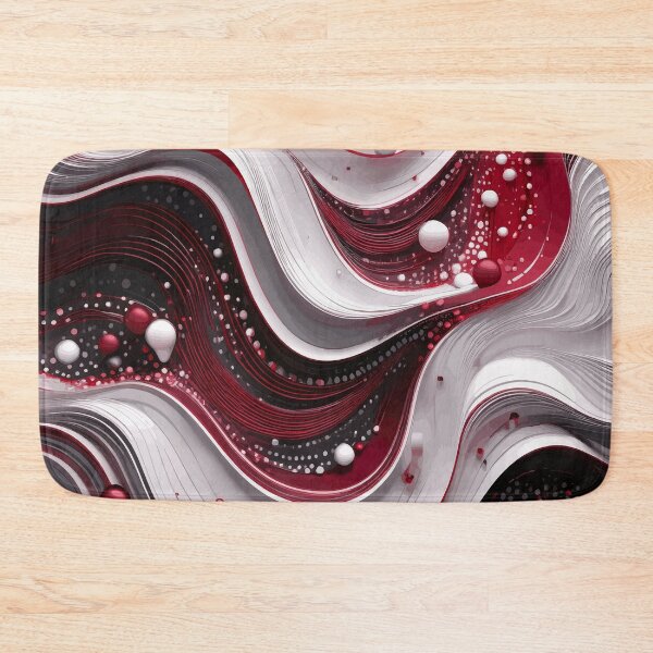 Item preview, Colorful Abstract Fibonacci Art 164 designed and sold by Vicky Brago-Mitchell®.