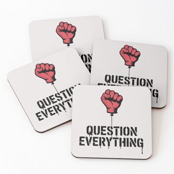 Item preview, Question Everything designed and sold by 123ks.