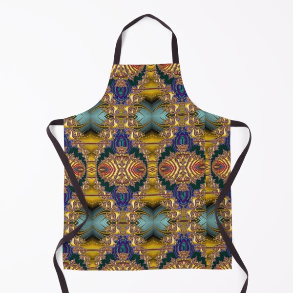 Item preview, Golden Rainbow Fractal Pattern designed and sold by Warren Paul Harris.