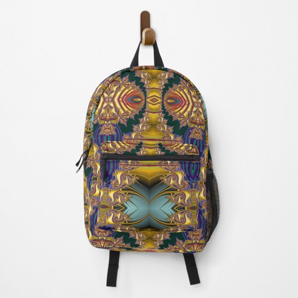 Item preview, Golden Rainbow Fractal Pattern designed and sold by Warren Paul Harris.