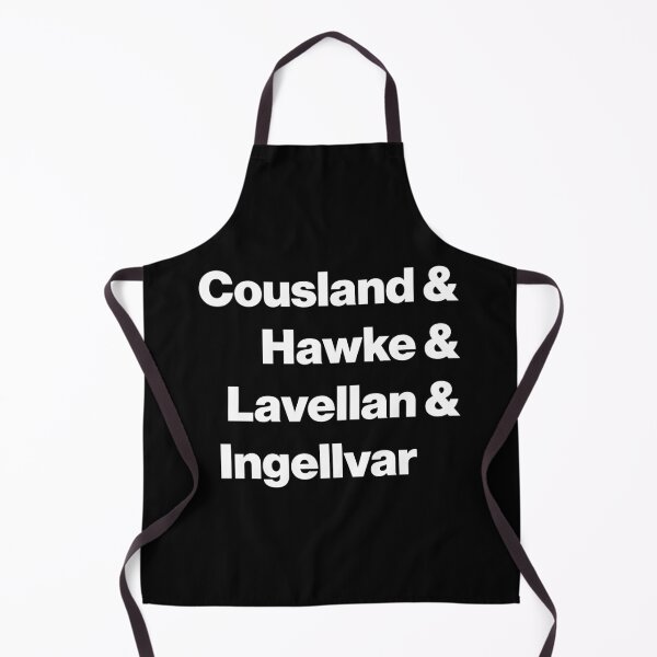 Item preview, Dragon Age: Cousland, Hawke, Lavellan and Ingellvar  designed and sold by firlachieldraws.