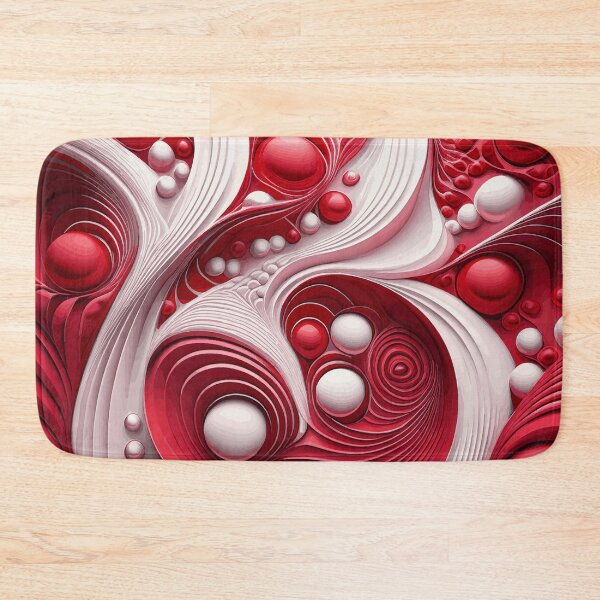 Item preview, Colorful Abstract Art designed and sold by Vicky Brago-Mitchell®.