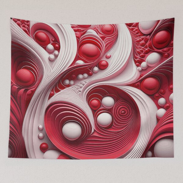 Item preview, Colorful Abstract Art designed and sold by Vicky Brago-Mitchell®.
