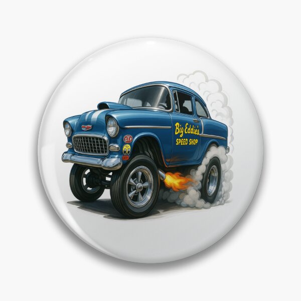 Item preview, Chevy Gasser About Blow designed and sold by dpi-print.