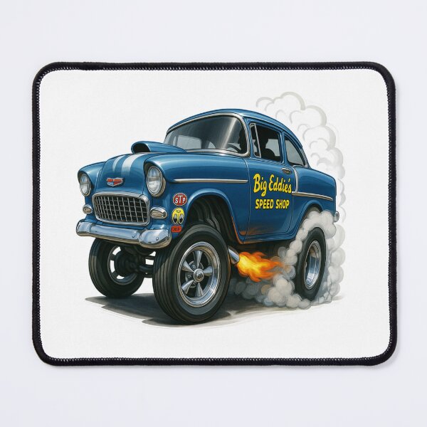 Item preview, Chevy Gasser About Blow designed and sold by dpi-print.