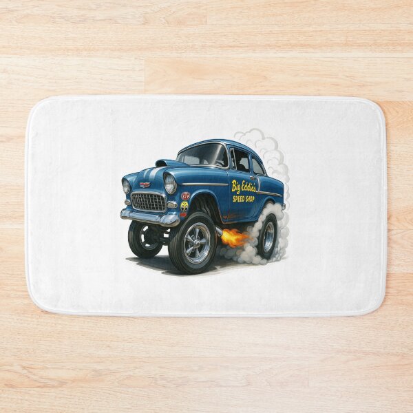 Item preview, Chevy Gasser About Blow designed and sold by dpi-print.
