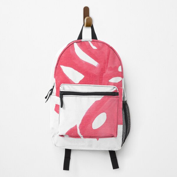 Item preview, Red Monstera Leaf designed and sold by sindhumdesigns.