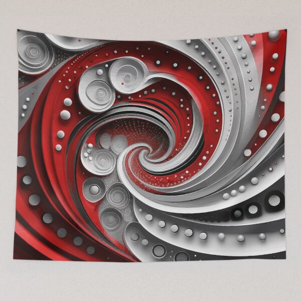 Item preview, Colorful Abstract Art designed and sold by Vicky Brago-Mitchell®.