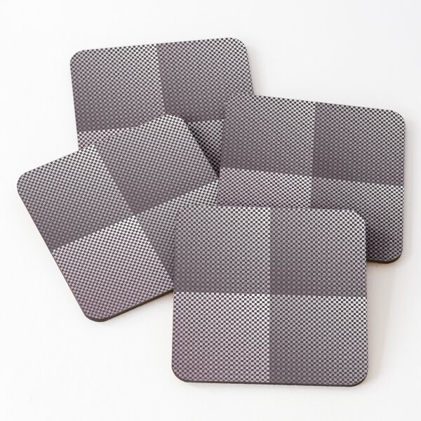 Item preview, Grid Gradient Plaid Aubergine and Aubergine 80546b designed and sold by Art in My Loft.