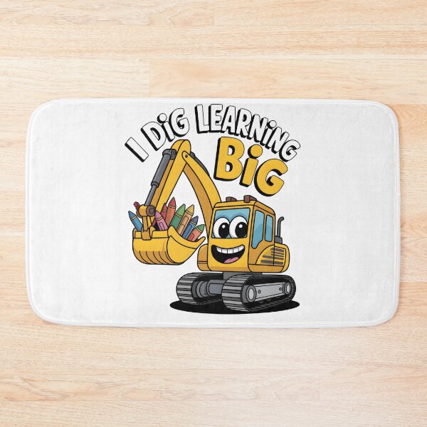 Item preview, Building Blocks of Greatness – Cute Dump Truck Preschool designed and sold by Fragy72.