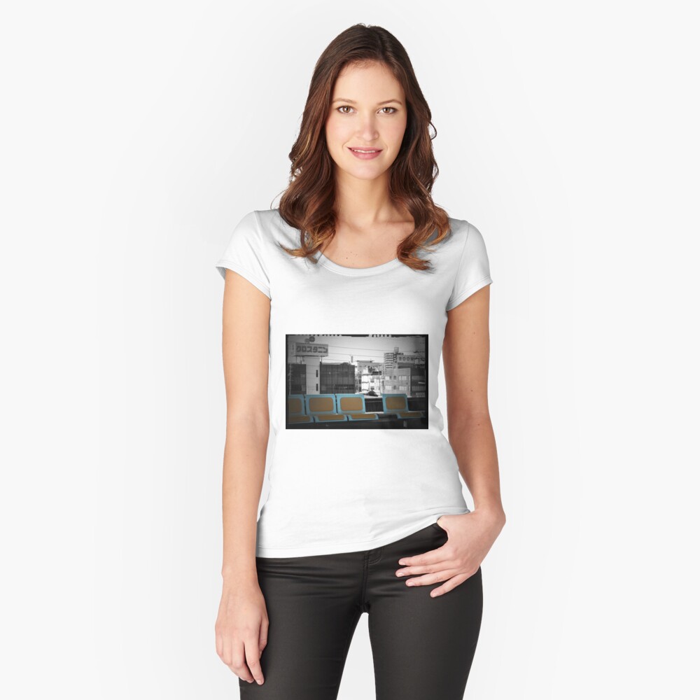 Item preview, Fitted Scoop T-Shirt designed and sold by Jdubphotog.