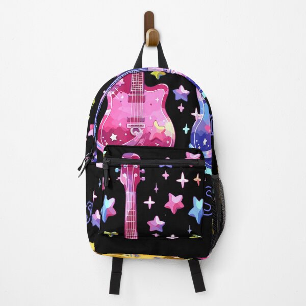 Item preview, The Smiths Colorful Starry Guitars Illustration designed and sold by Har-vee.