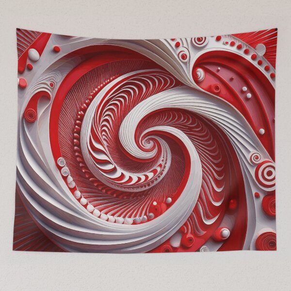 Item preview, Colorful Abstract Art designed and sold by Vicky Brago-Mitchell®.