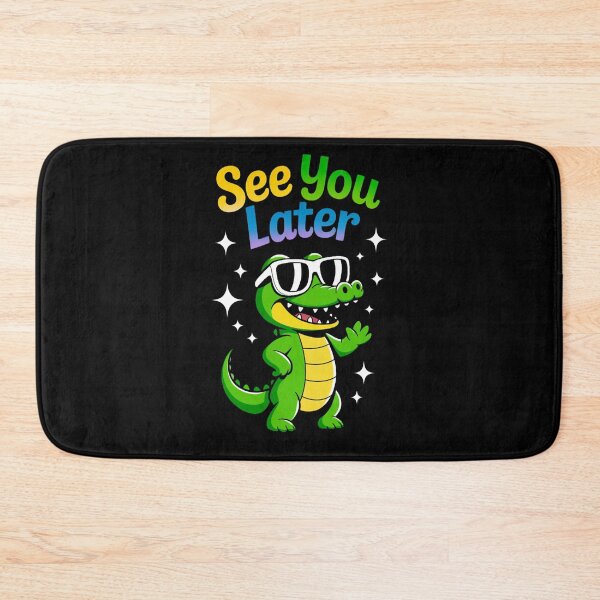 Item preview, See You Later, Crocodile designed and sold by YounexxART.