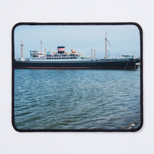 Item preview, Yamashita Park and the Queen of the Pacific designed and sold by Pix4Japan.