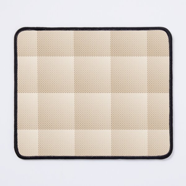 Item preview, Grid Gradient Plaid Beige fae7cf and Brown a5825e designed and sold by Art in My Loft.