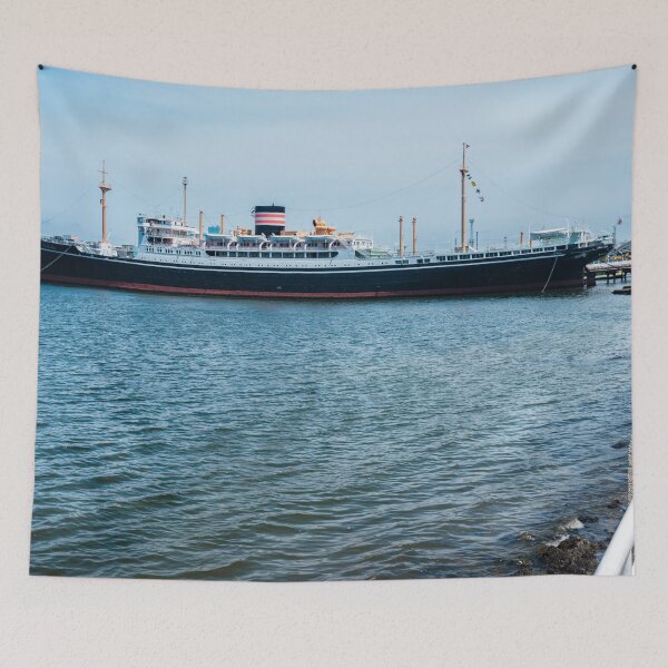 Item preview, Yamashita Park and the Queen of the Pacific designed and sold by Pix4Japan.