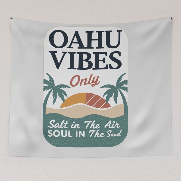 Item preview, Viajes a Oahu designed and sold by bihtti.
