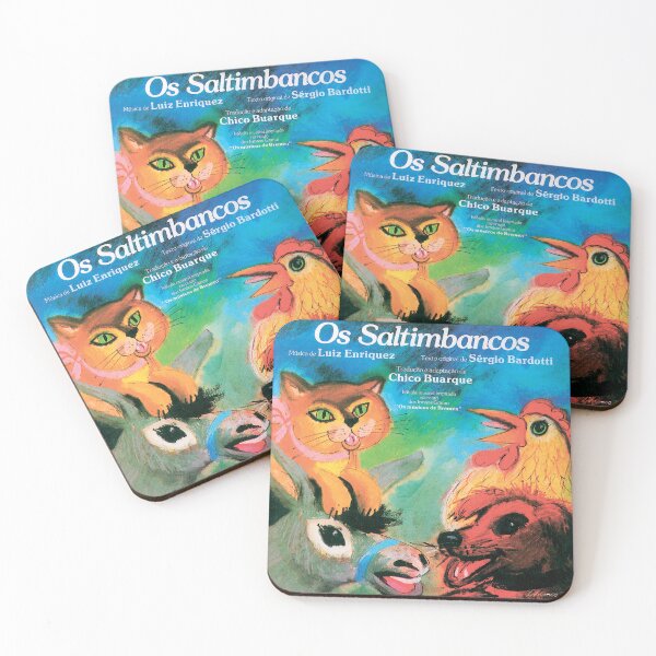 Item preview, os saltimbancos 1977 chico buarque designed and sold by Temprort.