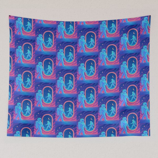Item preview, Sci-Fi Universe Illustration — Style Futuristic Art designed and sold by  Ojo de Lilith.