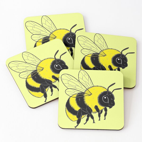 Item preview, Bee in flight save the bees  designed and sold by GingaDesigns.