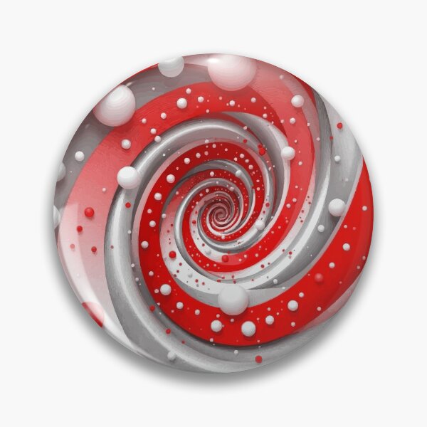 Item preview, Colorful Abstract Fibonacci Art 202 designed and sold by Vicky Brago-Mitchell®.